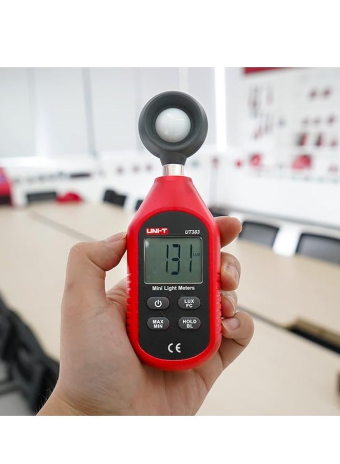 UNI-T Mini Light Meter UT383 - Image 4
