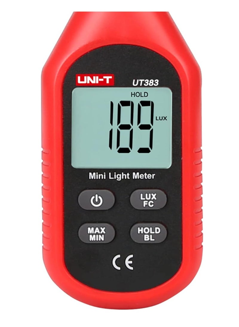 UNI-T Mini Light Meter UT383 - Image 5