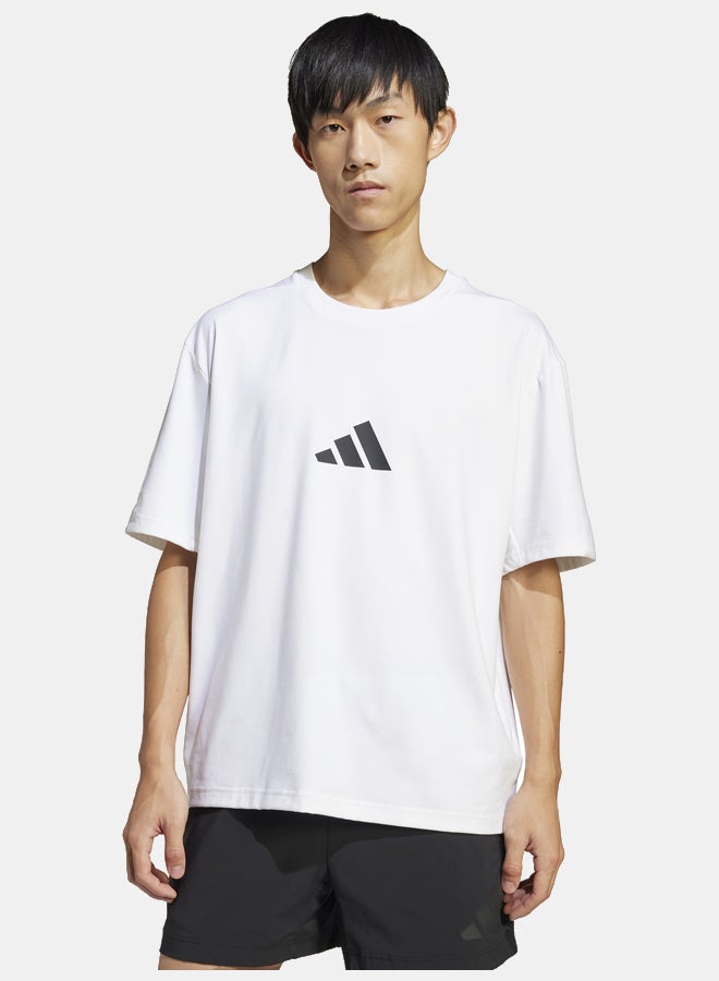 adidas Z.N.E. Loose-Fit T-Shirt - Image 1