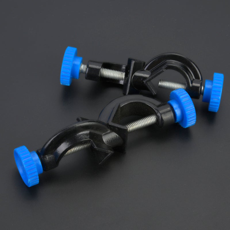Laboratory Clamp Holder: Aluminum Alloy Body - Secure Locking Cross Clamp for Science Lab, Home Lab & Diy Science Projects - Image 3