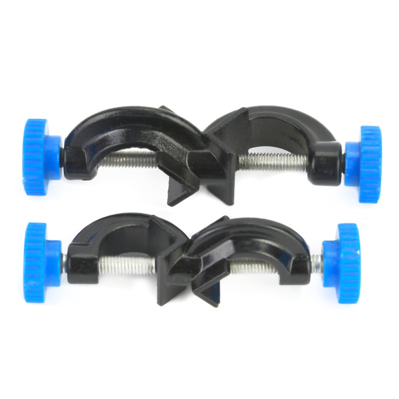 Laboratory Clamp Holder: Aluminum Alloy Body - Secure Locking Cross Clamp for Science Lab, Home Lab & Diy Science Projects - Image 5