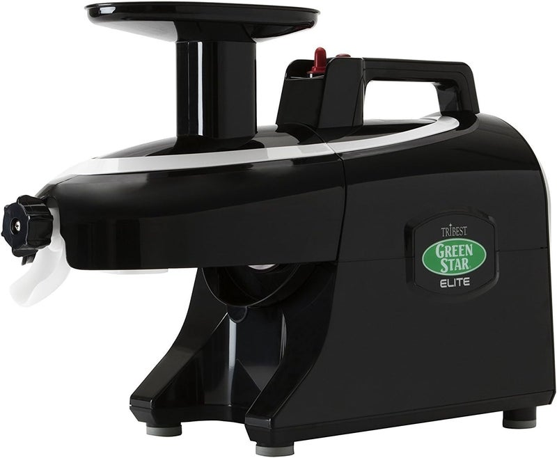 Tribest Tribest Greenstar GSE5010 Elite Twin Gear Cold Press Slow Masticating Juicer Black  - Image 2