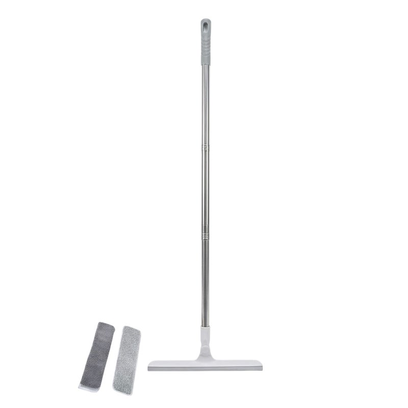 Group Tiger Professional Window 3 in 1 Squeegee & Scrubber Kit - White - KM38-42 - Image 1