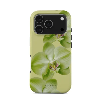 BURGA iPhone 17 Pro PURITY Premium Case Compatible with Hybrid Dual-Layer Hard Shell + Silicone Protection - Scratch-Resistant Shockproof Mobile Cover