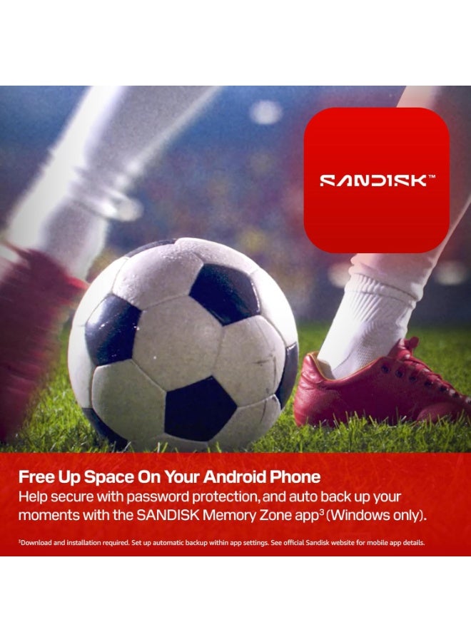 sandisk USB-C Flash Drive FIFA World Cup 2026 Global Edition 64GB (up to 300MB/s transfer speeds, SANDISK Memory Zone App) - Image 5