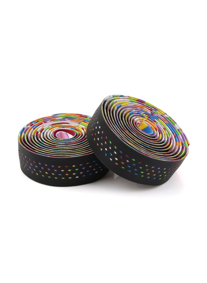 GUB 1622 Road Bicycle Handlebar Tape – Anti-Slip, Shock-Absorbing Wrap for Comfortable Grip & Vibration Dampening – Durable & Easy to Install Bike Bar Tape  - Image 1