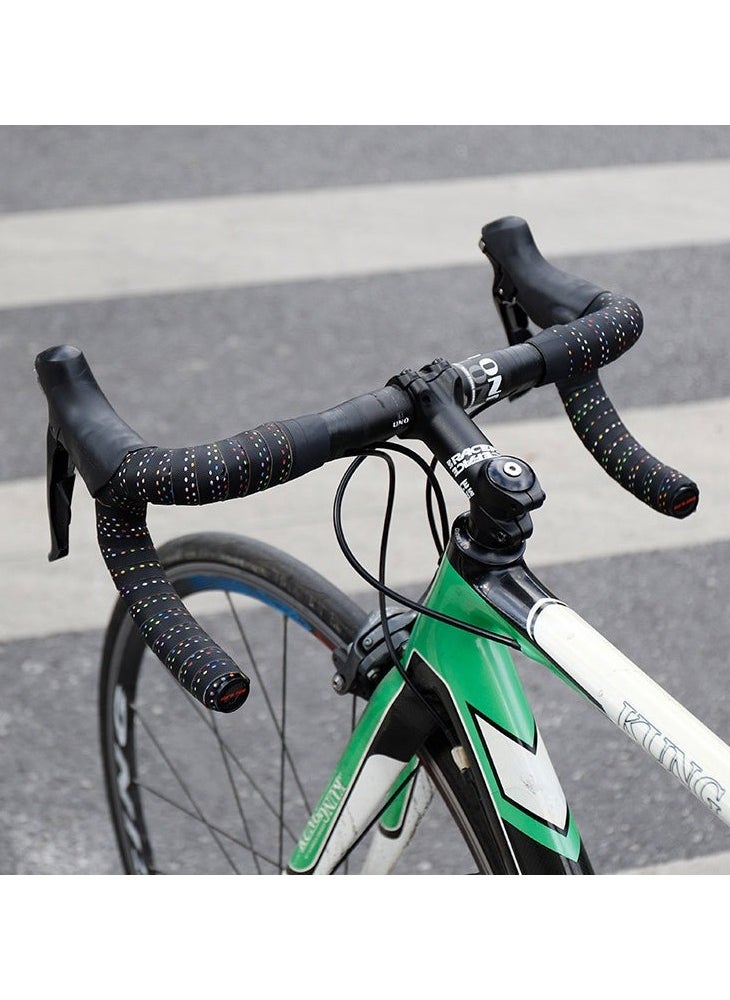 GUB 1622 Road Bicycle Handlebar Tape – Anti-Slip, Shock-Absorbing Wrap for Comfortable Grip & Vibration Dampening – Durable & Easy to Install Bike Bar Tape  - Image 2
