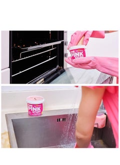 The Pink Stuff Miracle Cleaning Paste Kit – 850g Cleaning Paste Pot with Dual-Sided Squeezy Sponge & Scrubber for Powerful Household Cleaning - pzsku/Z4D26EAF6115282DFA9EAZ/45/_/1739453469/9fca428c-e897-4344-9405-96f9ebad5391