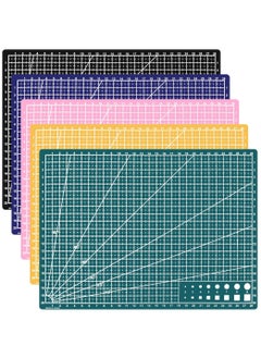 Excefore 5 Pack Cutting Mat for Cricut 9 x12 inch Cutting Mat for Cricut Art Hobby Craft Scrapbooking Stencil Sticky Mat for Craft Non-Porous and Anti-Slip Surface  - Image 1