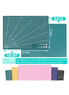 Excefore 5 Pack Cutting Mat for Cricut 9 x12 inch Cutting Mat for Cricut Art Hobby Craft Scrapbooking Stencil Sticky Mat for Craft Non-Porous and Anti-Slip Surface  - Image 4