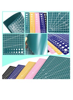 Excefore 5 Pack Cutting Mat for Cricut 9 x12 inch Cutting Mat for Cricut Art Hobby Craft Scrapbooking Stencil Sticky Mat for Craft Non-Porous and Anti-Slip Surface  - Image 3