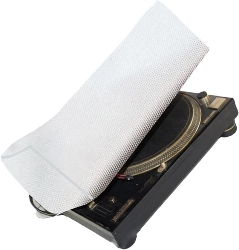 And UVs Protective Cover for Record Player Speakers Breathable 210D Oxfords Fabric Ensuring Dry Comfort and Sun Blocking in Outdoor Setting Sun Shade - Image 3
