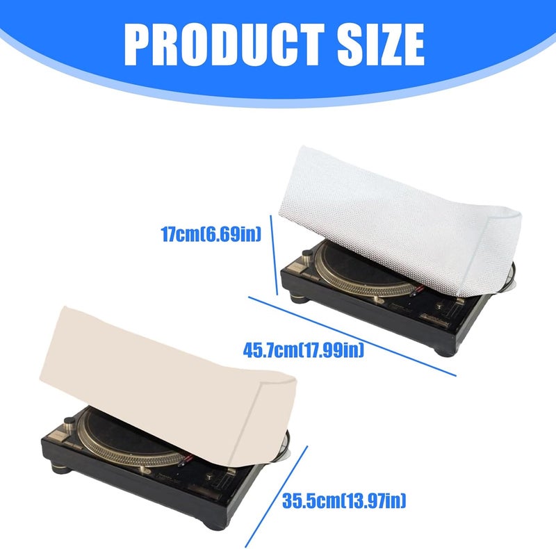 And UVs Protective Cover for Record Player Speakers Breathable 210D Oxfords Fabric Ensuring Dry Comfort and Sun Blocking in Outdoor Setting Sun Shade - Image 4