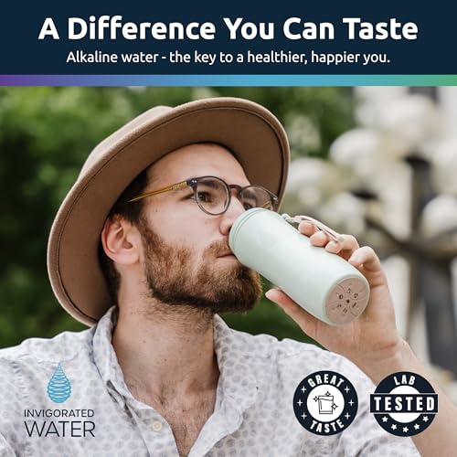Invigorated Water pH ON-The-GO Alkaline Water Filter Pouch, Portable Alkaline High pH Water Filtration System for Your Bottle, Pitcher, Jug, Container, Long-Life - 400 Litre/105 Gallon (Pack of 3) - Image 4