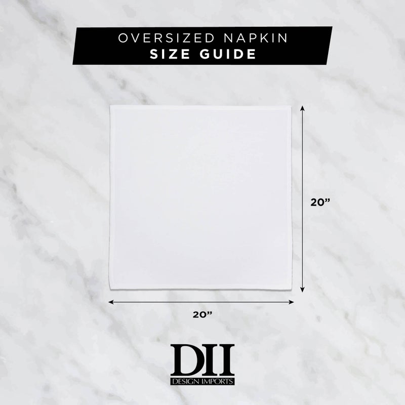 Design Imports DII Napkin Sage (Set of 6) - Image 2