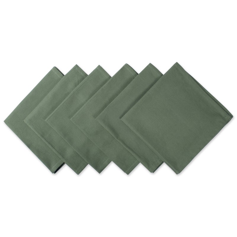Design Imports DII Napkin Sage (Set of 6) - Image 1