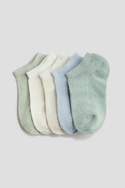 H&M 5-Pack Trainer Socks