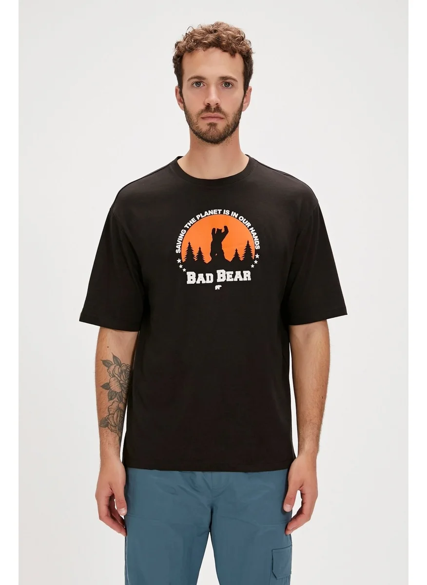 باد بير Re-Planet Men's T-Shirt 24.01.07.049-C01 24.01.07.049-C01001