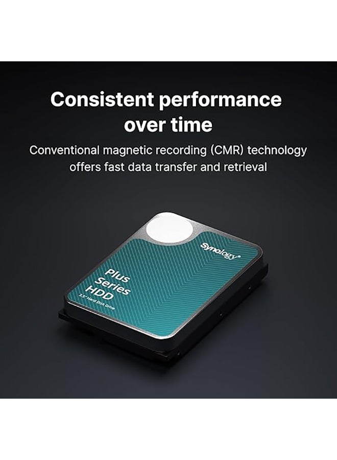 سينولوجي HAT3310، 16TB، قرص صلب SATA للمستخدم المنزلي 3.5"، متوسط الوقت بين الفشل 1.2 مليون ساعة - Image 4