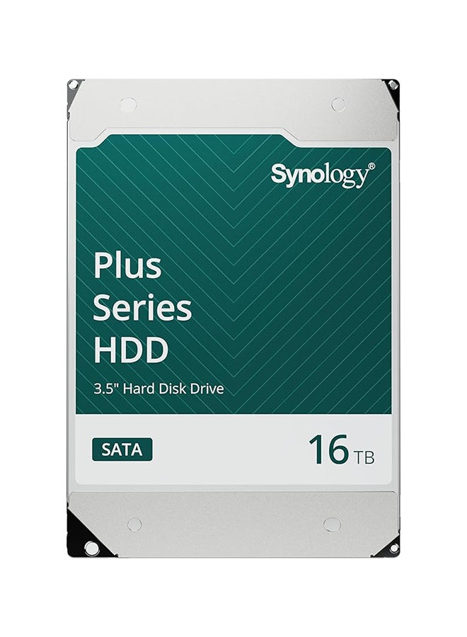 سينولوجي HAT3310، 16TB، قرص صلب SATA للمستخدم المنزلي 3.5"، متوسط الوقت بين الفشل 1.2 مليون ساعة - Image 1