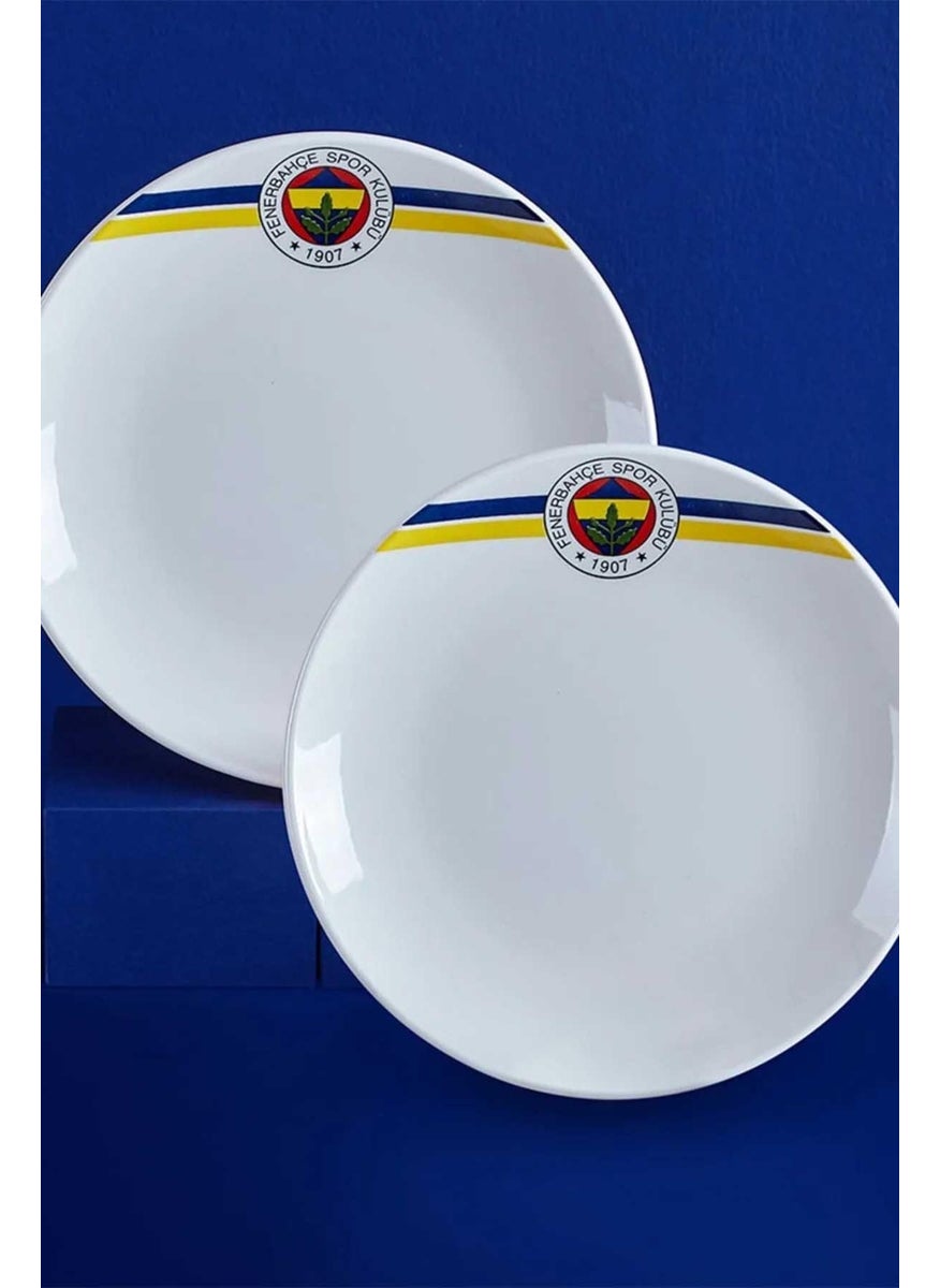 Fenerbahçe LICENSED 2-PIECE CAKE PLATE  - Image 1