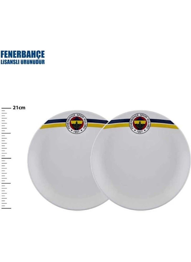 Fenerbahçe LICENSED 2-PIECE CAKE PLATE  - Image 3