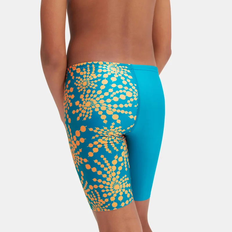 speedo Kids' Digital Allover Print V-Cut Swimming Jammers