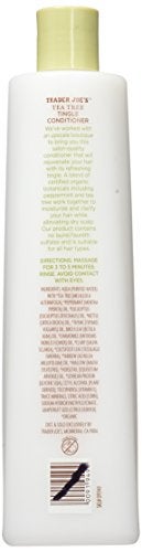 Trader Joe's Tea Tree Tingle Conditioner with Peppermint and Eucalyptus (2 Pack) - Image 2