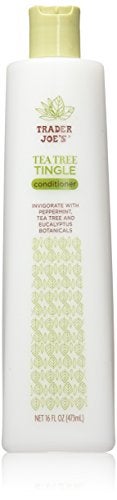 Trader Joe's Tea Tree Tingle Conditioner with Peppermint and Eucalyptus (2 Pack) - Image 5