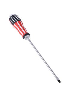 LAWAZIM Flat Head Screwdriver American Flag Pattern - 8inch  - Image 1