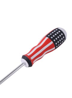 LAWAZIM Flat Head Screwdriver American Flag Pattern - 8inch  - Image 4