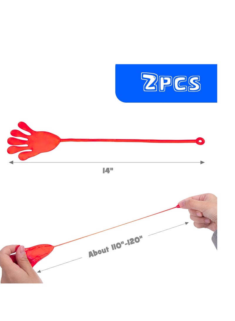 جاينت قطعتان من الأيدي اللاصقة الكبيرة للحفلات - Image 2