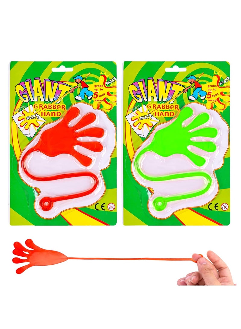 جاينت قطعتان من الأيدي اللاصقة الكبيرة للحفلات - Image 4