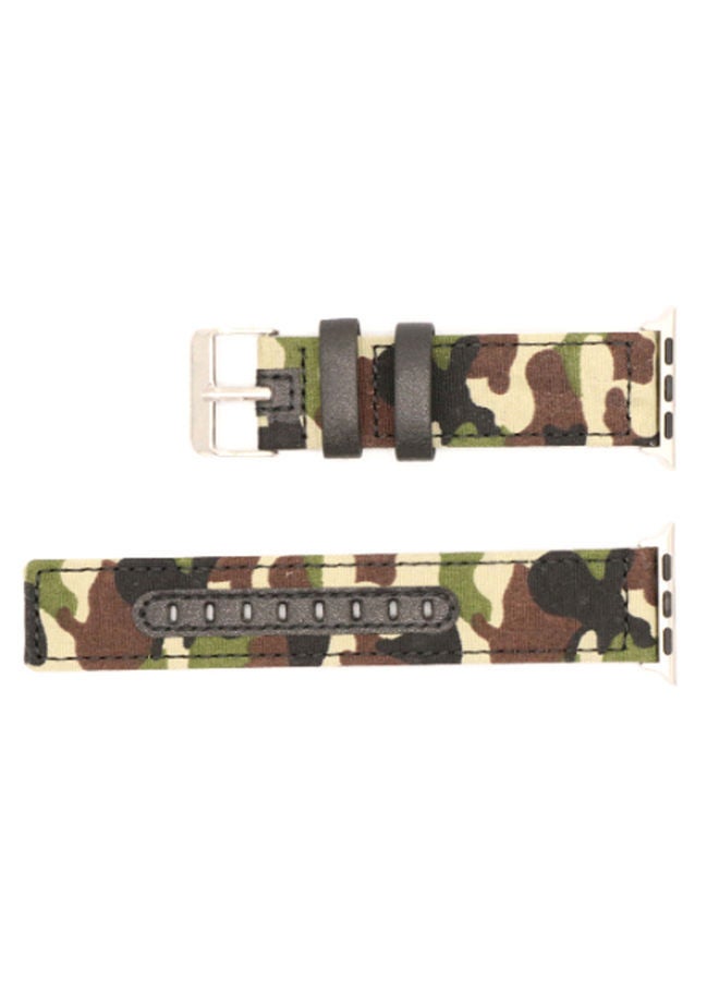 NIBEMINENT Replacement Band For Apple Watch Multicolour - Image 2