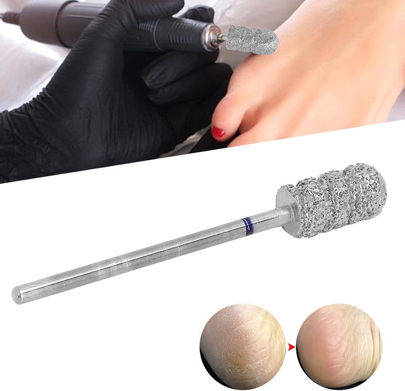 klarako Nail Bit Bits, Foot Dead Skin Removal Nail Drill Bit, Pedicure Polishing Grinding Head Replacement Parts, Professional Nail Bit Attachments Removing Gel Acrylic Cuticle For Manicure Pedicure(#2) - Image 3