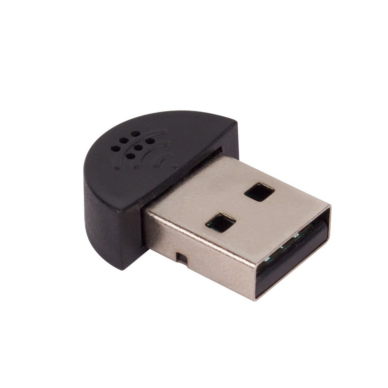 SunFounder USB 2.0 Mini Microphone for Raspberry Pi 4 Model B, Module 3B+, 3B 2 Module B & RPi 1 Model B+/B Laptop Desktop PCs Skype VOIP Voice Recognition Software - Image 3