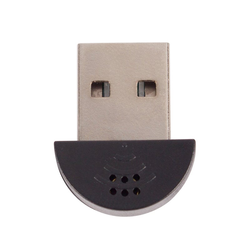 SunFounder USB 2.0 Mini Microphone for Raspberry Pi 4 Model B, Module 3B+, 3B 2 Module B & RPi 1 Model B+/B Laptop Desktop PCs Skype VOIP Voice Recognition Software - Image 4