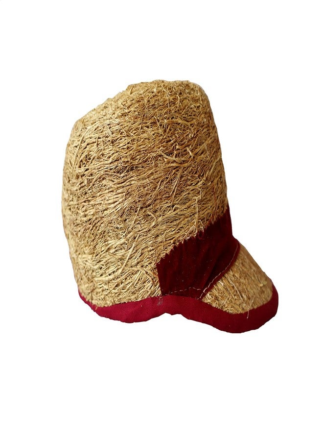 USIRA Natural Cap Natural Vetiver Root/Cap for Unisex Brown - Image 2