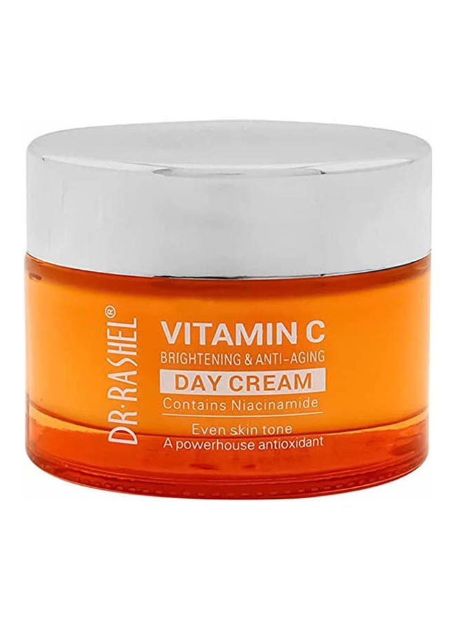 Vitamin C Brightening & Anti-Aging Day Cream Multicolour 50ml