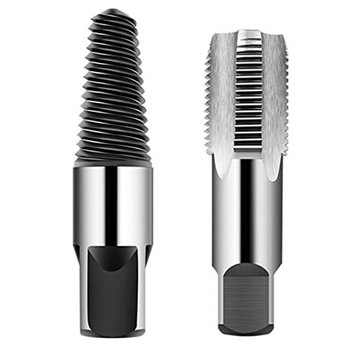 WANXIANG 1/2" Carbon Steel NPT Pipe Tap and 1/2" Broken Water Pipe Extractor,Home Water Pipe Repair Kit - Image 1