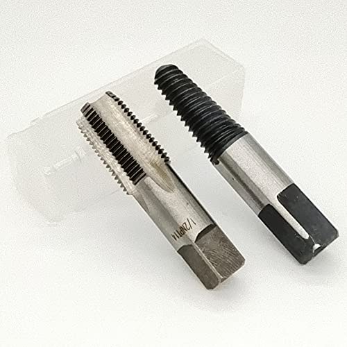 WANXIANG 1/2" Carbon Steel NPT Pipe Tap and 1/2" Broken Water Pipe Extractor,Home Water Pipe Repair Kit - Image 4