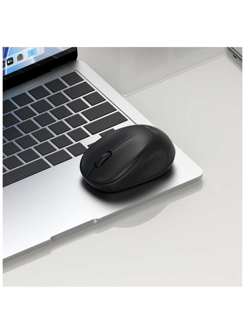 GREEN LION G50 Wireless Mouse DPI 1200 with Operating Range of 10m / 3 Buttons - Black - Image 3