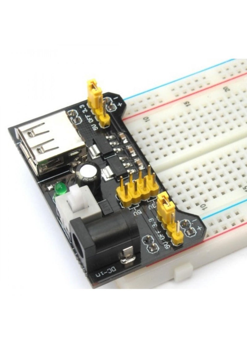 Generic - MB102 Breadboard Power Supply Module 3.3V/5V Dual Output - Image 1