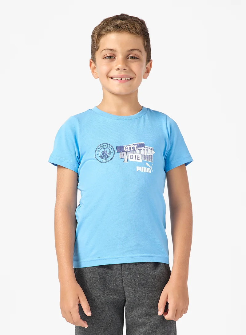 PUMA Youth Mancity Nrgy T-Shirt