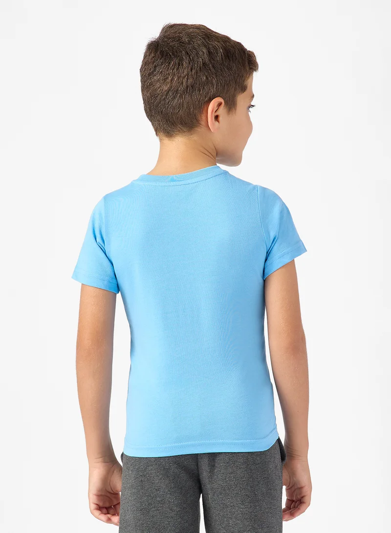 PUMA Youth Mancity Nrgy T-Shirt