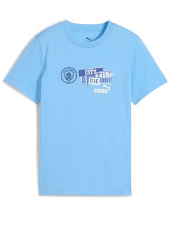 PUMA Youth Mancity Nrgy T-Shirt  - Image 1