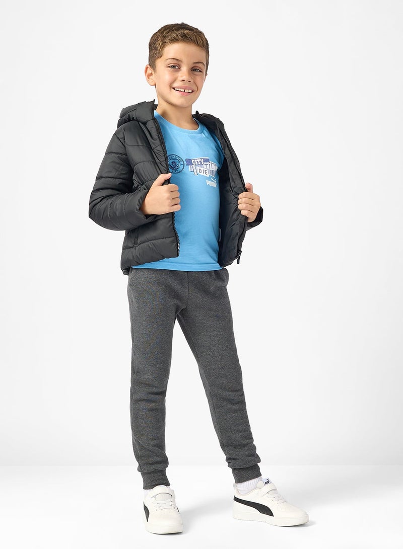 بوما تيشيرت مانشستر سيتي للشباب - Image 4