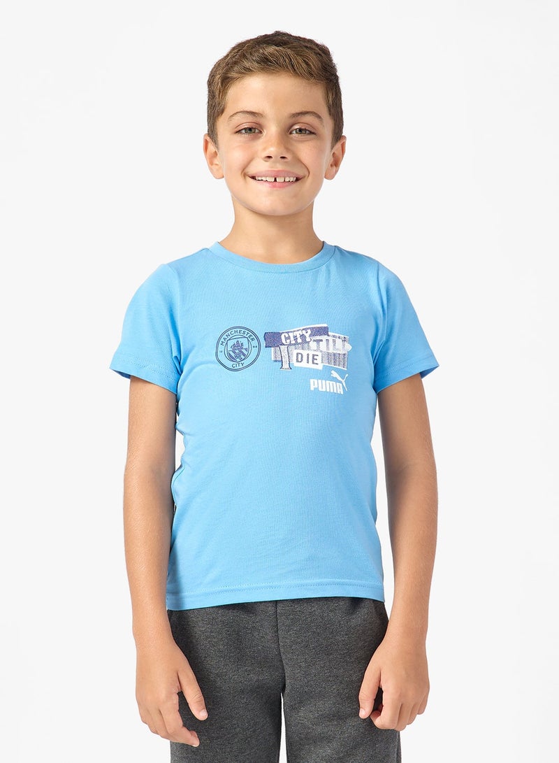 بوما تيشيرت مانشستر سيتي للشباب - Image 1