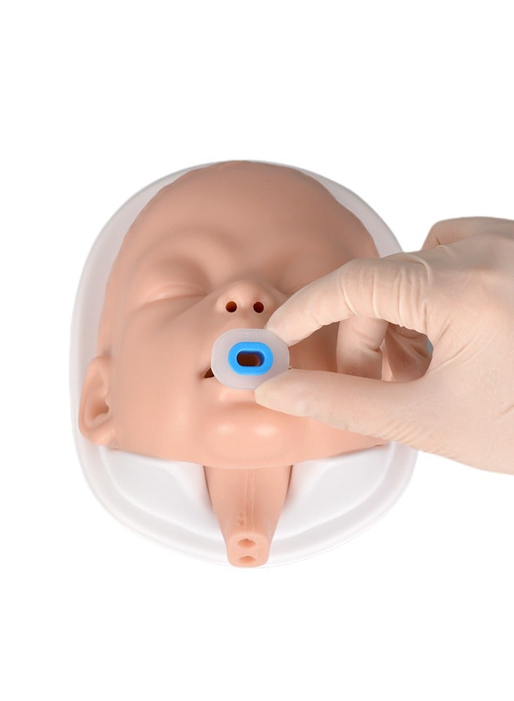 Medarchitect Simple infant intubation model for first aid training TCCC/EMT/PHEC Course Class Demonstration - Image 5
