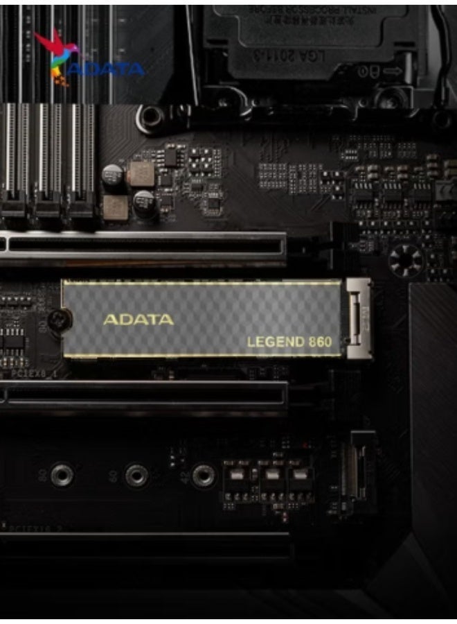 ADATA Legend 860 1TB PCIe R/W Speed up to 6,000/5,000 MB/s Gen4 x4 M.2 2280 Solid State Drive (SLEG-860-1000GCS) - Image 4